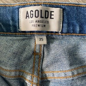 Agolde Nico Jeans, great condition.